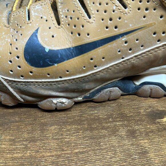 Nike Reax 8 Training Tennis Shoes Sneakers Color Wheat size 9 616272-700 - Picture 7 of 14